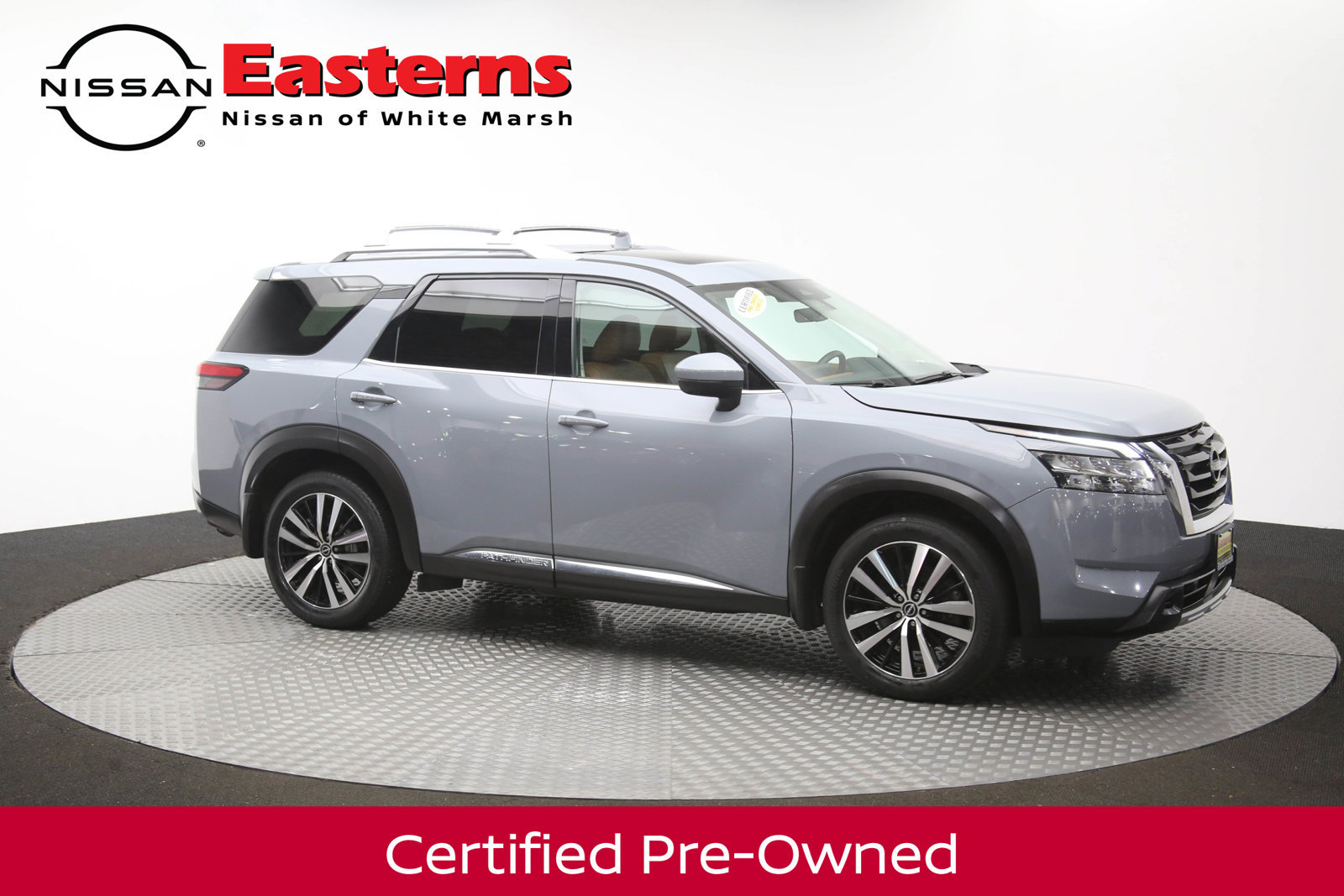 Used 2023 Nissan Pathfinder Platinum w/ Cargo Package AWD/4WD image 46