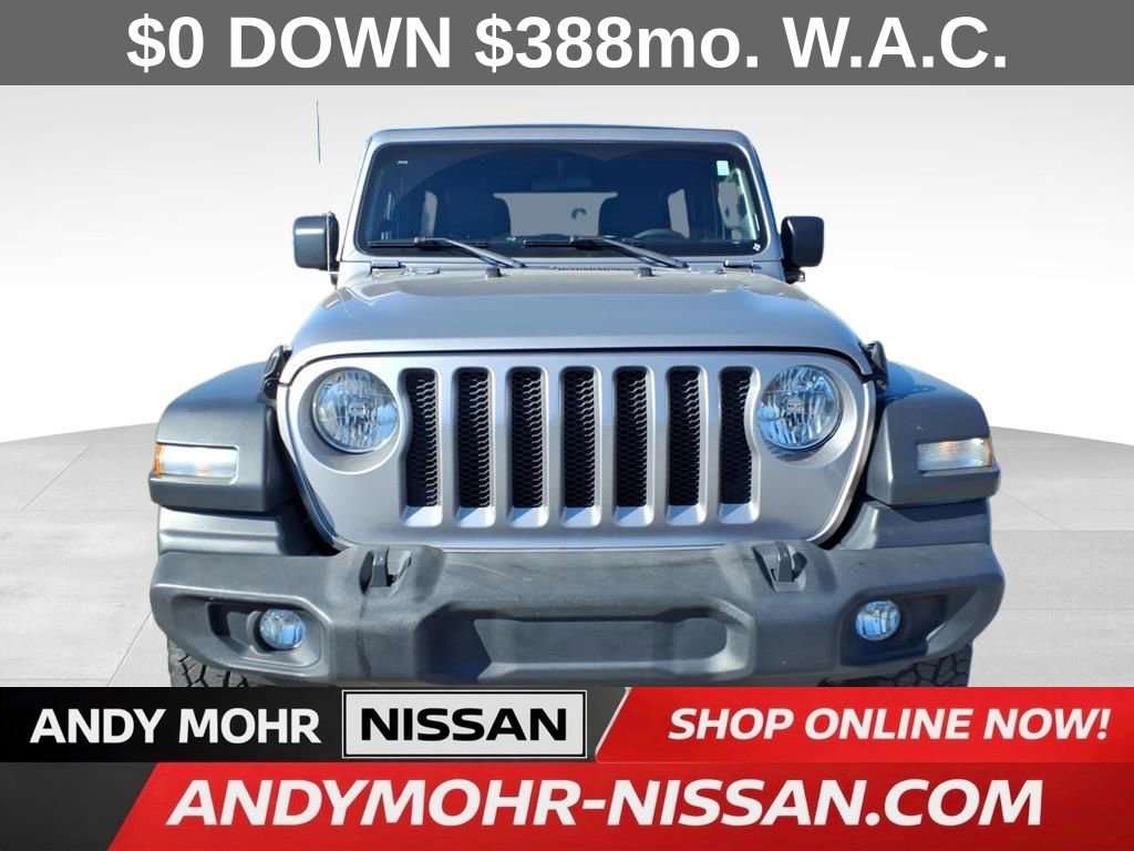 Used 2018 Jeep Wrangler Unlimited Sport S image 3