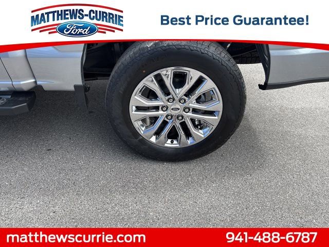 New 2025 Ford F150 Lariat w/ Equipment Group 501A Mid image 16