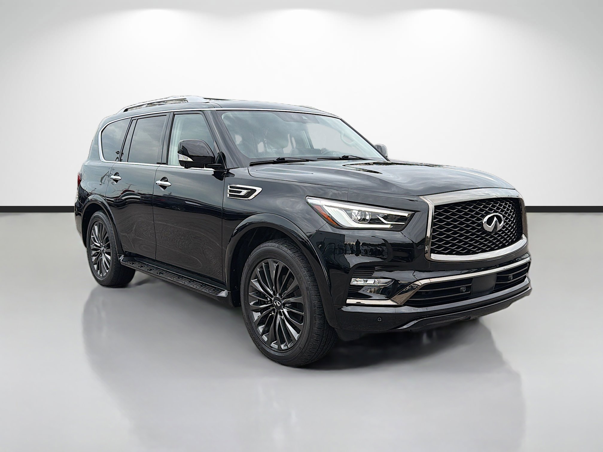 Used 2023 INFINITI QX80 Premium Select w/ Cargo Package image 7