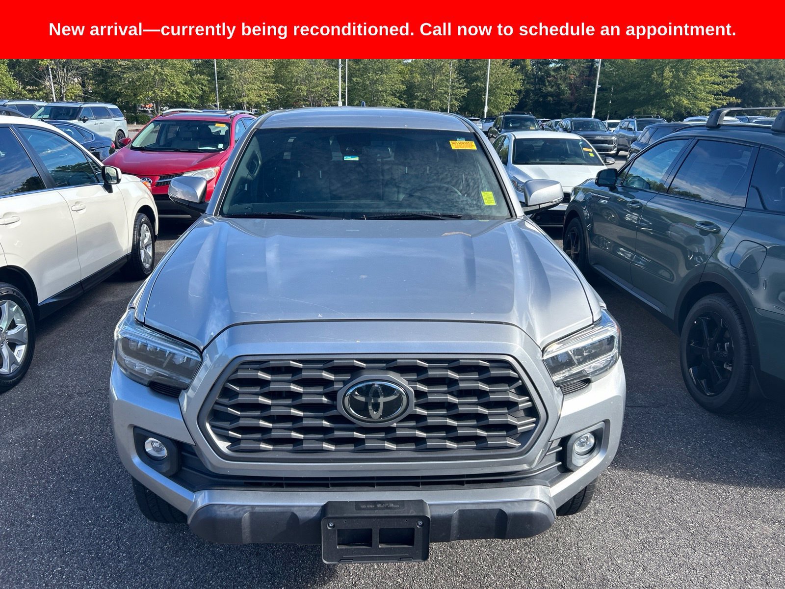 Used 2021 Toyota Tacoma TRD Off-Road w/ Technology Package AWD/4WD image 2