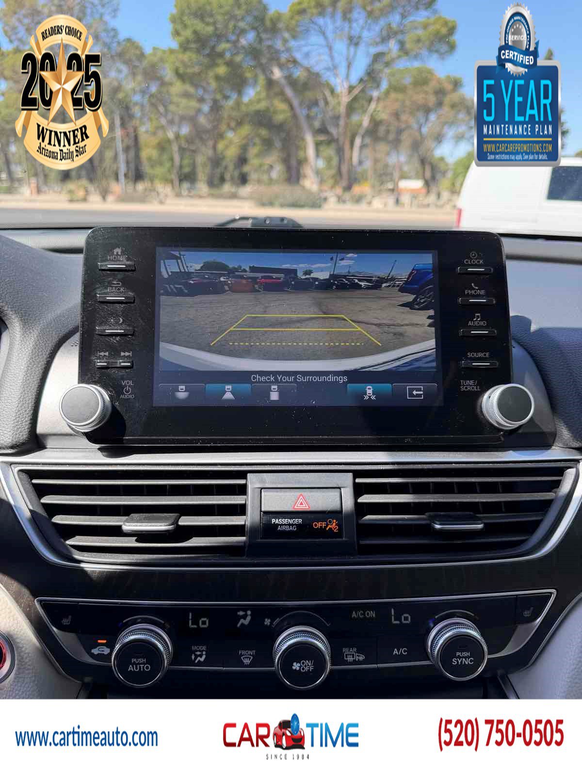 Used 2021 Honda Accord EX-L image 15