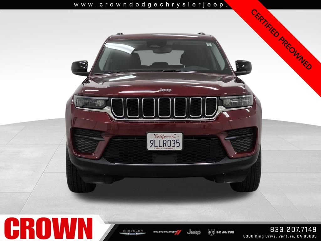 Certified 2023 Jeep Grand Cherokee Laredo image 2