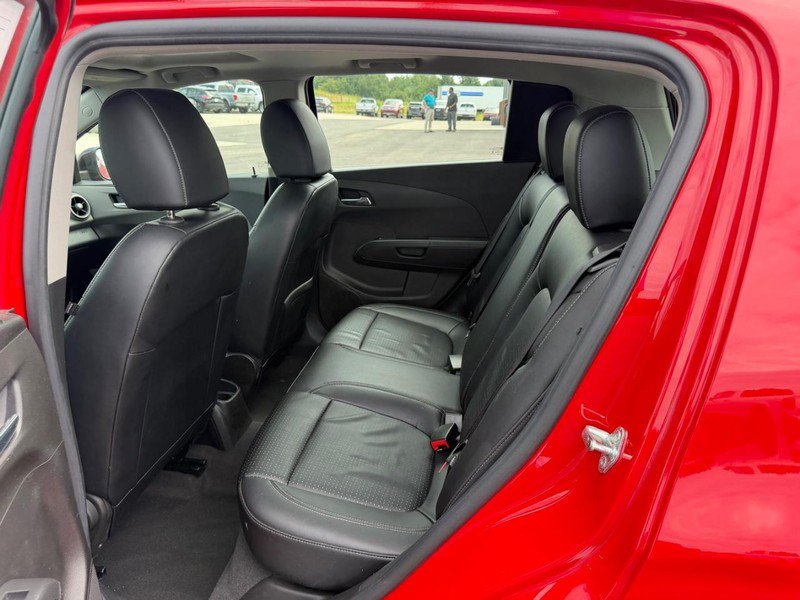 Used 2012 Chevrolet Sonic LTZ FWD image 9