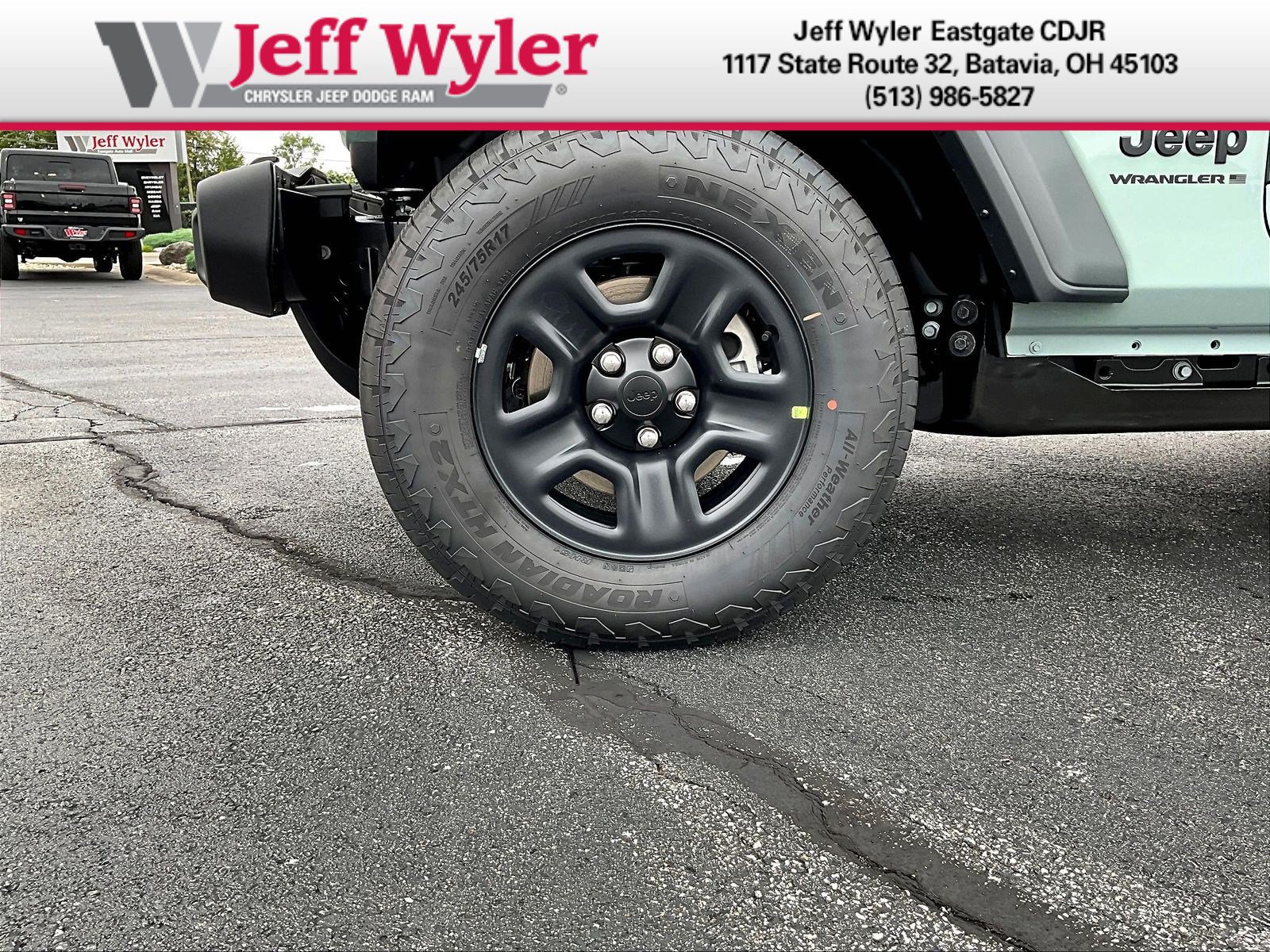 New 2027 Jeep Wrangler Sport AWD/4WD image 22