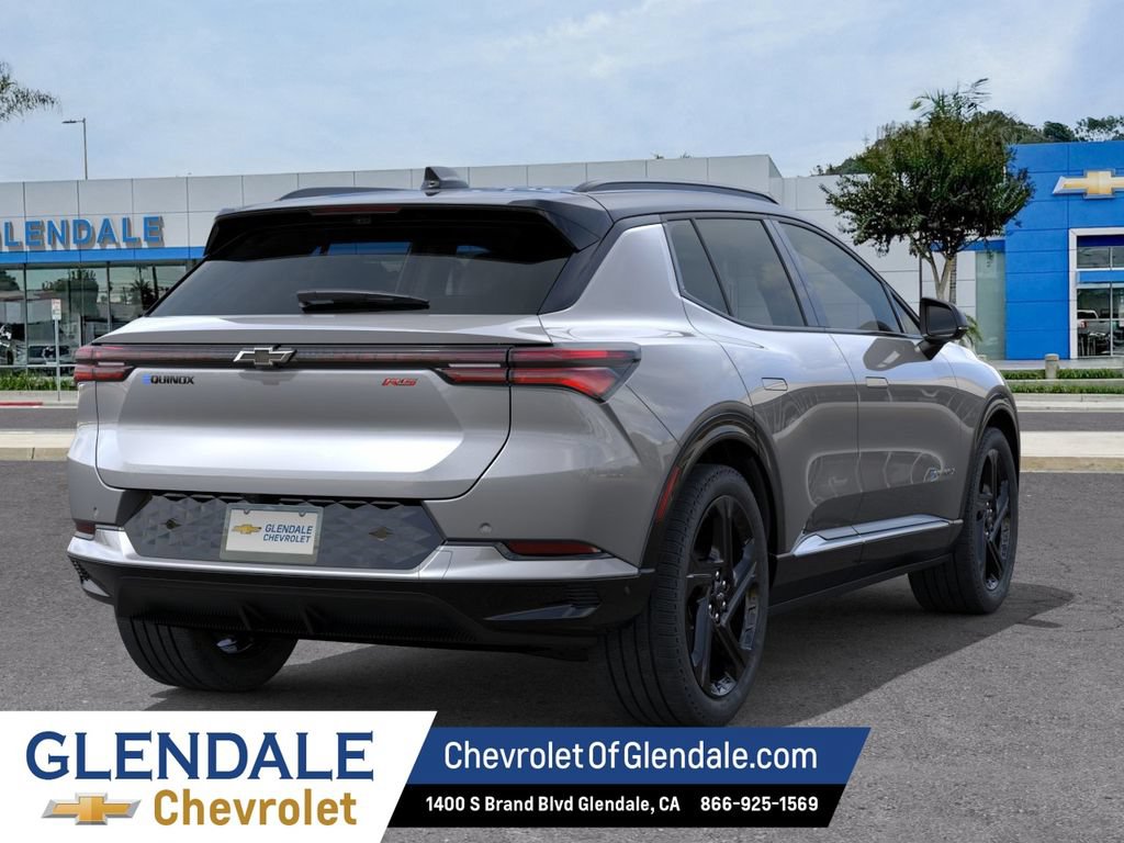 New 2026 Chevrolet Equinox EV RS FWD image 4