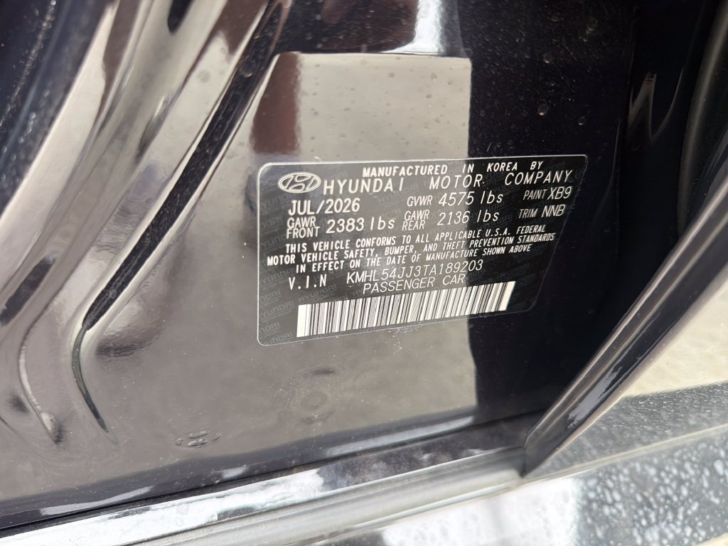 New 2026 Hyundai Sonata Limited FWD image 37