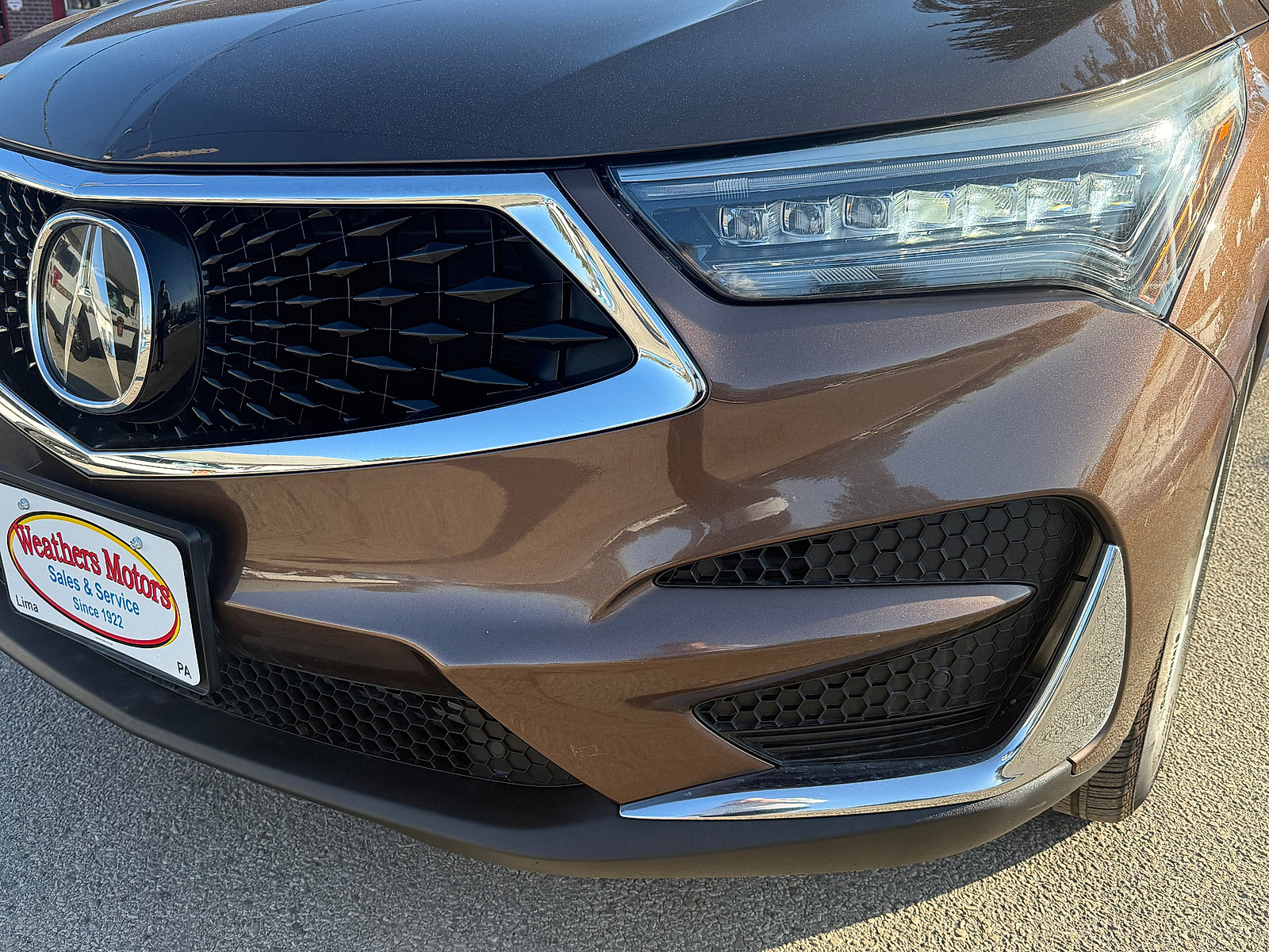 Used 2019 Acura RDX FWD image 12