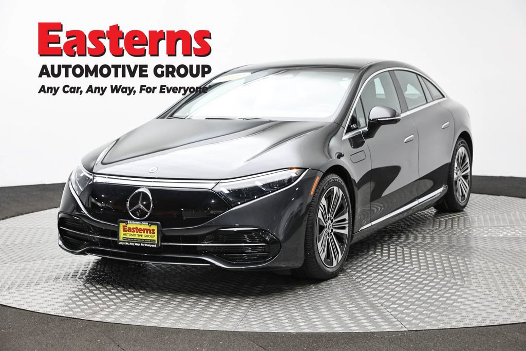 Used 2023 Mercedes-Benz EQS 450+ 4MATIC Sedan image 1