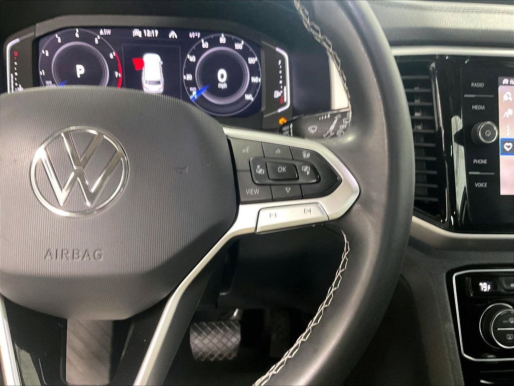 Used 2023 Volkswagen Atlas SEL AWD/4WD image 25