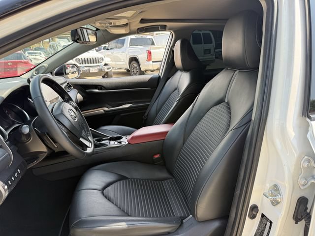 Used 2022 Toyota Camry XSE w/ Navigation Package FWD image 29