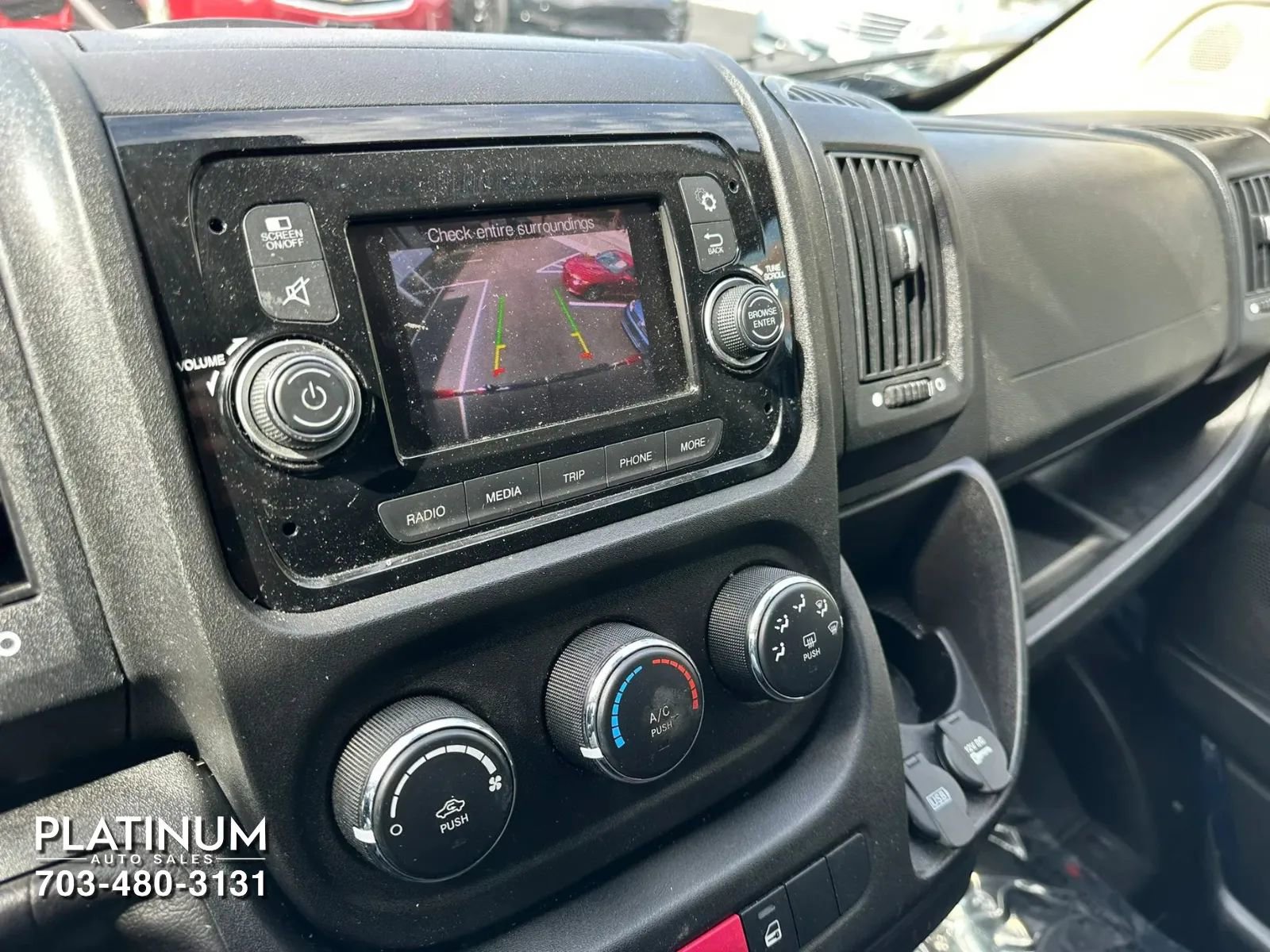 Used 2020 RAM ProMaster 1500 w/ Interior Convenience Group FWD image 11