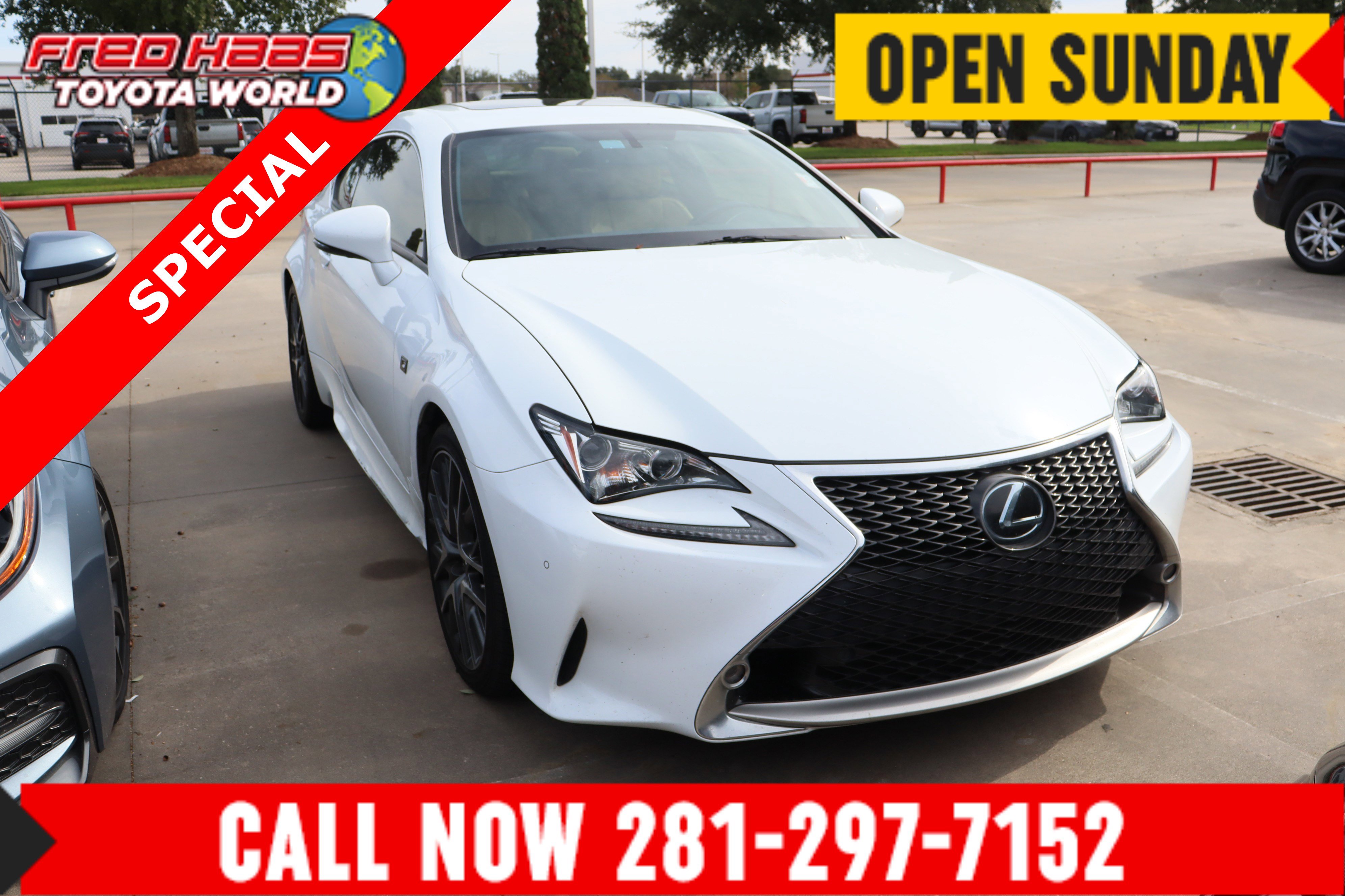 Used 2017 Lexus RC 350 F Sport image 1