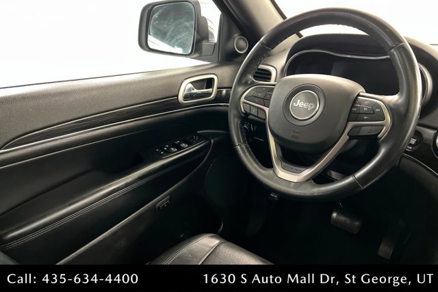 Used 2020 Jeep Grand Cherokee Limited w/ Luxury Group II RWD image 11