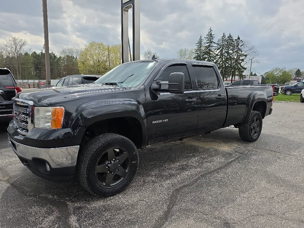 Used 2012 GMC Sierra 2500 SLE AWD/4WD image 3