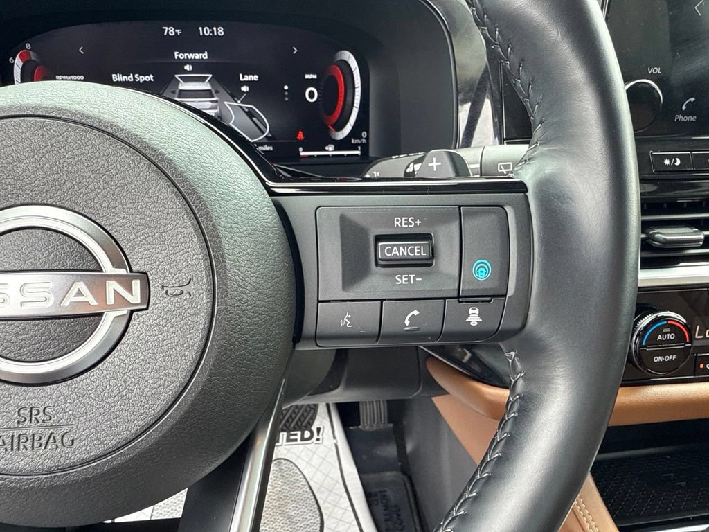 Certified 2023 Nissan Pathfinder Platinum AWD/4WD image 33