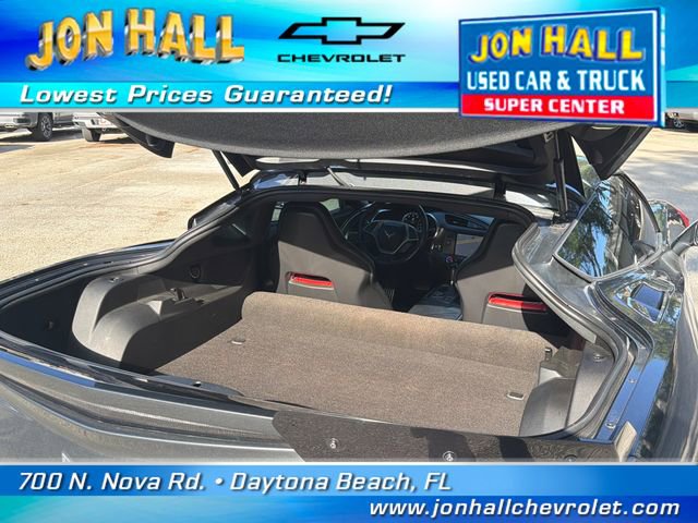 Used 2014 Chevrolet Corvette Stingray Coupe w/ 2LT Preferred Equipment Group image 11