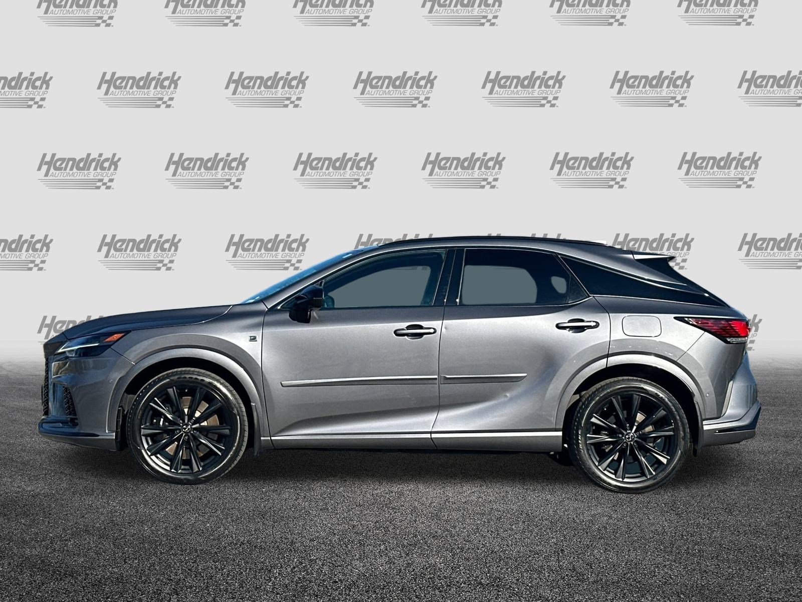 Certified 2023 Lexus RX 500h F Sport image 8