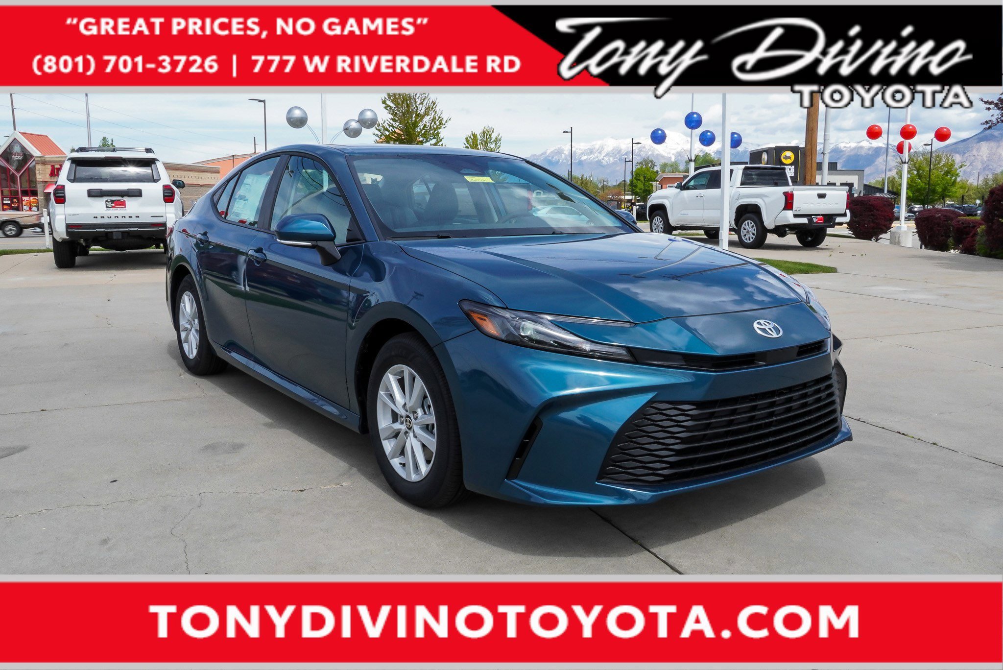 New 2026 Toyota Camry LE w/ Convenience Package FWD image 1