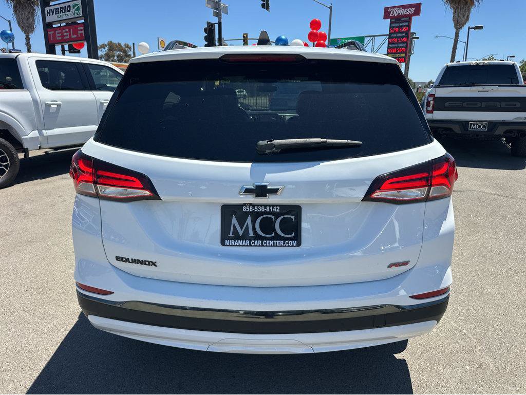 Used 2022 Chevrolet Equinox RS w/ Infotainment Package FWD image 12