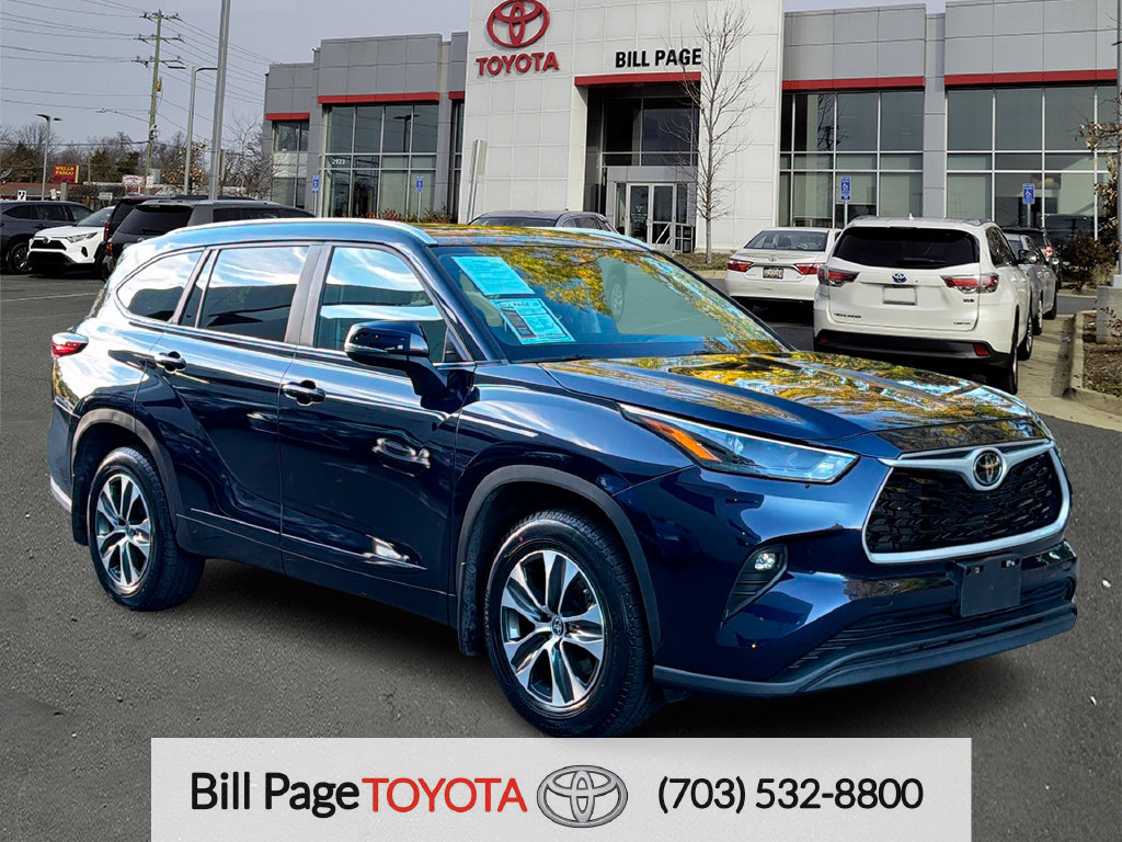 Used 2023 Toyota Highlander XLE