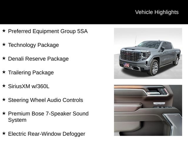 Used 2024 GMC Sierra 1500 Denali w/ Denali Reserve Package image 8