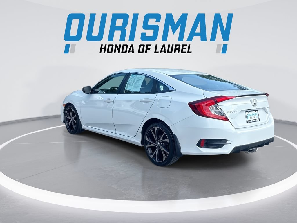 Used 2020 Honda Civic Sport image 6