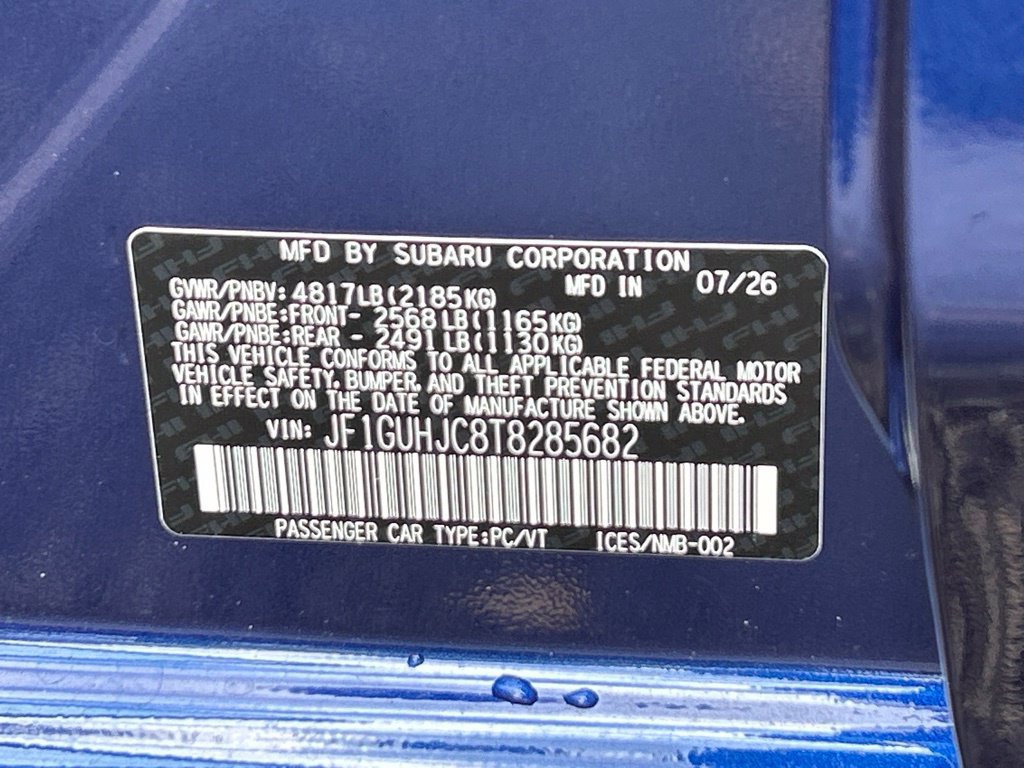New 2026 Subaru Impreza RS AWD/4WD image 35