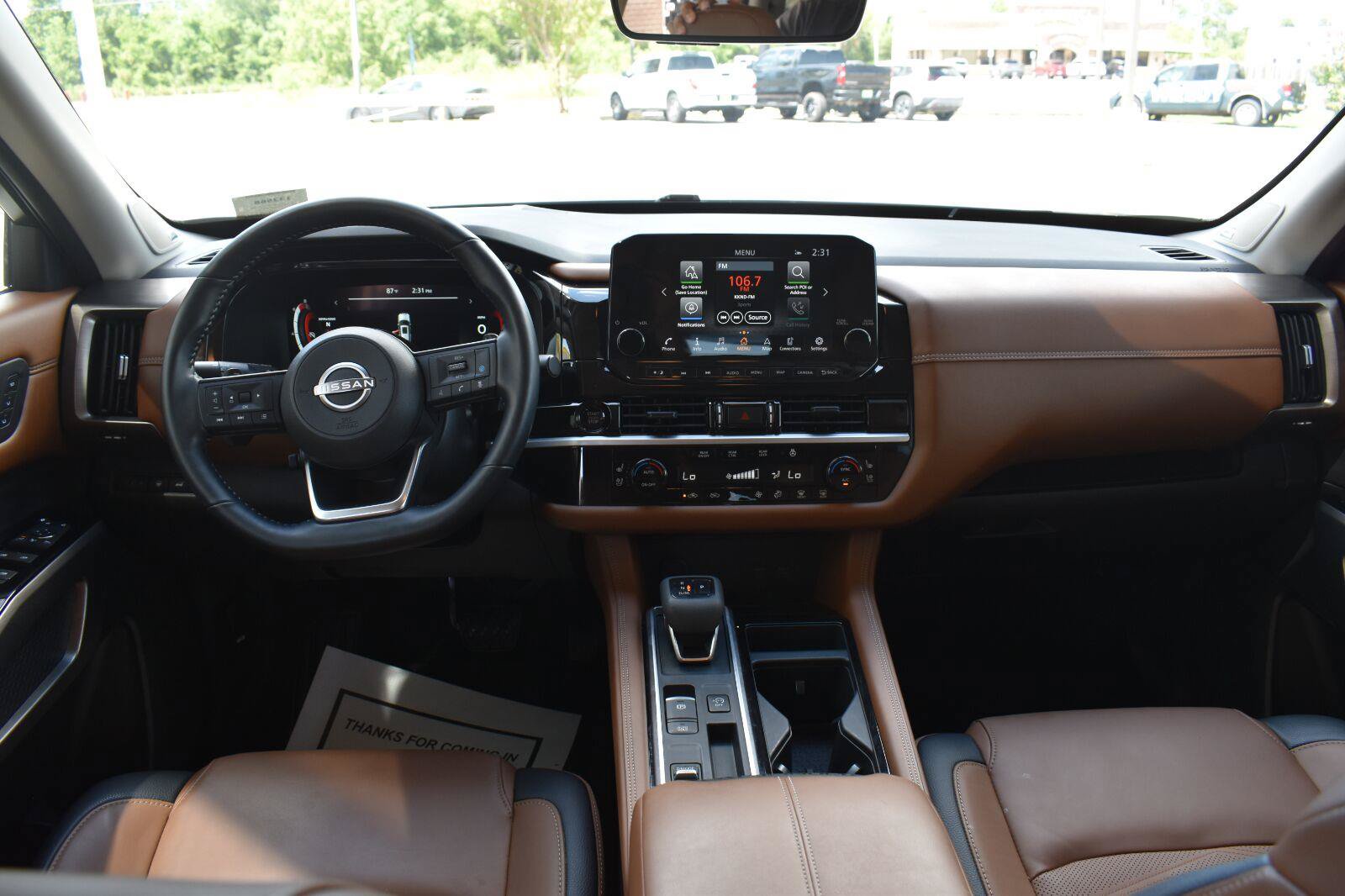 Used 2025 Nissan Pathfinder Platinum w/ Cargo Package FWD image 33