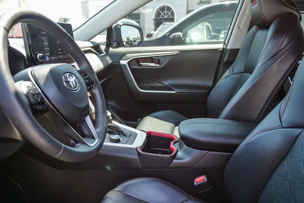 Used 2023 Toyota RAV4 TRD Off-Road w/ TRD Off-Road Weather Package AWD/4WD image 17