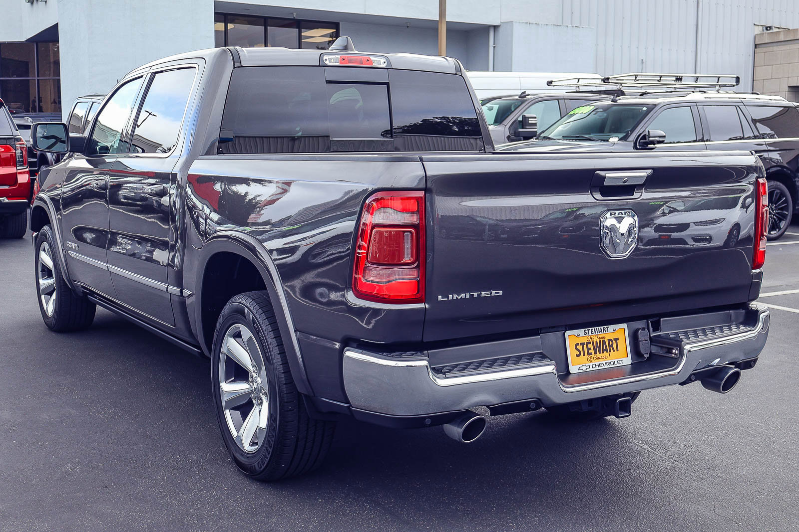 Used 2020 RAM 1500 Limited RWD image 23