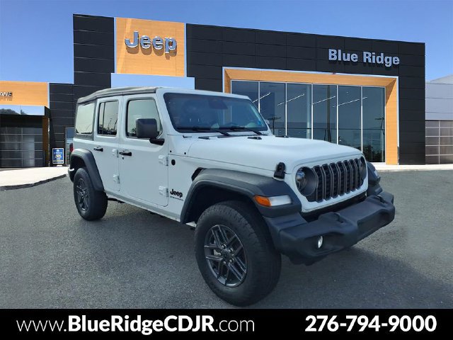 Used 2026 Jeep Wrangler Unlimited Sport