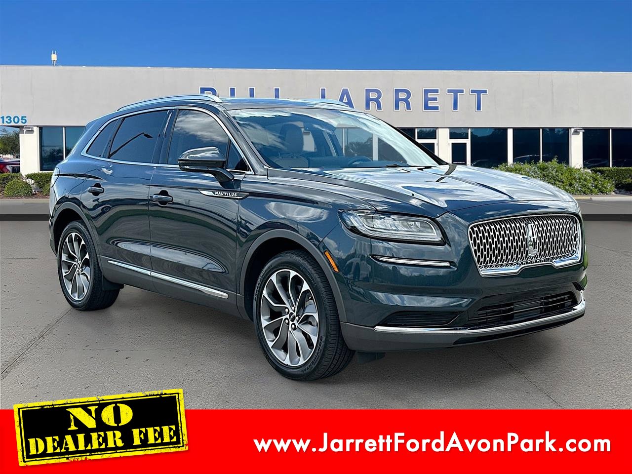 Used 2023 Lincoln Nautilus Reserve