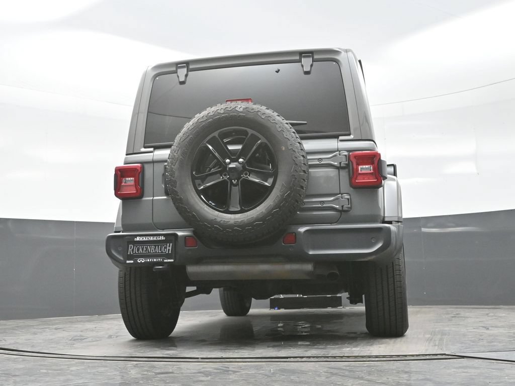 Used 2023 Jeep Wrangler Unlimited Sahara AWD/4WD image 30