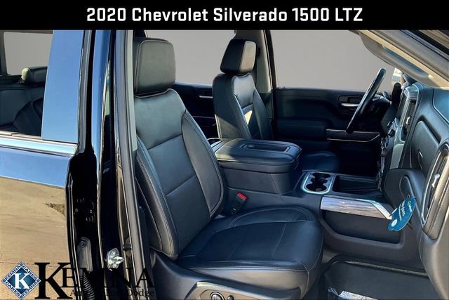 Used 2020 Chevrolet Silverado 1500 LTZ w/ LTZ Premium Package image 30
