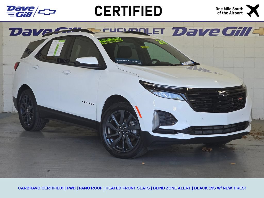 Certified 2024 Chevrolet Equinox RS FWD video 1