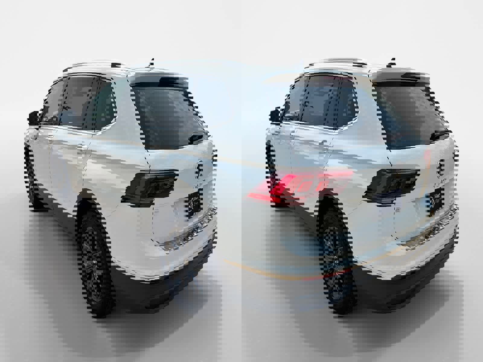Certified 2024 Volkswagen Tiguan SE image 4