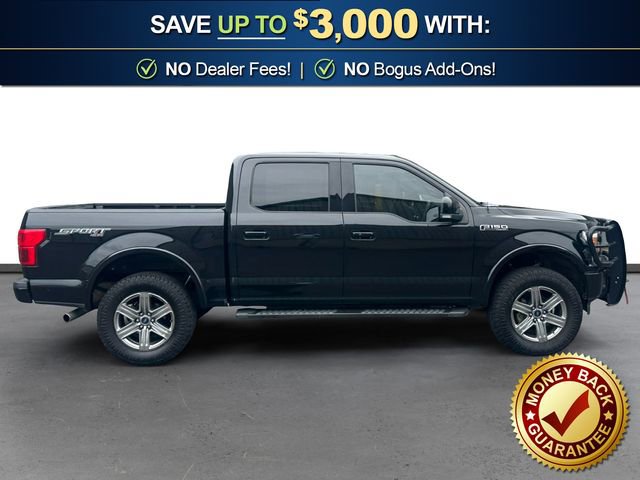Certified 2018 Ford F150 Lariat AWD/4WD image 8