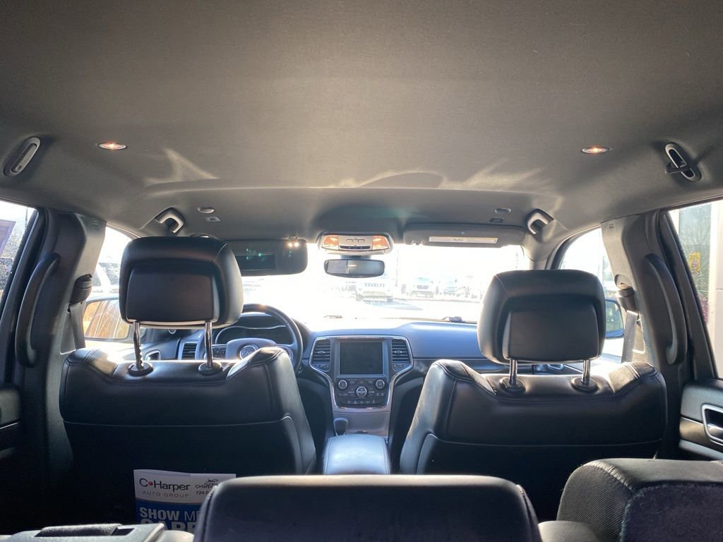 Certified 2018 Jeep Grand Cherokee Altitude image 14