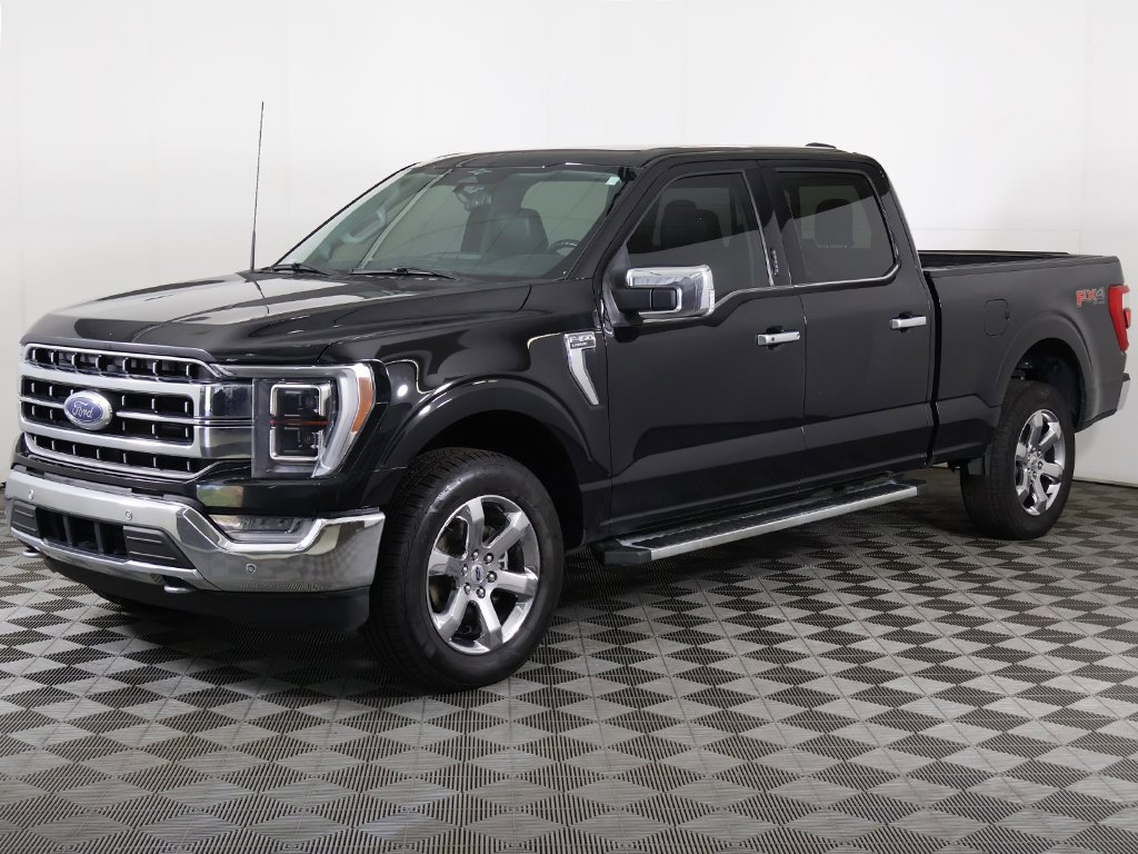 Used 2023 Ford F150 Lariat w/ Equipment Group 502A High image 12