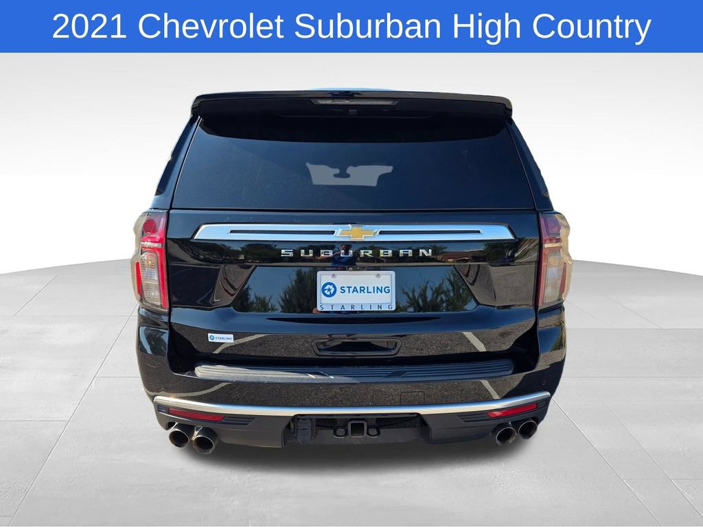 Used 2021 Chevrolet Suburban High Country AWD/4WD image 8