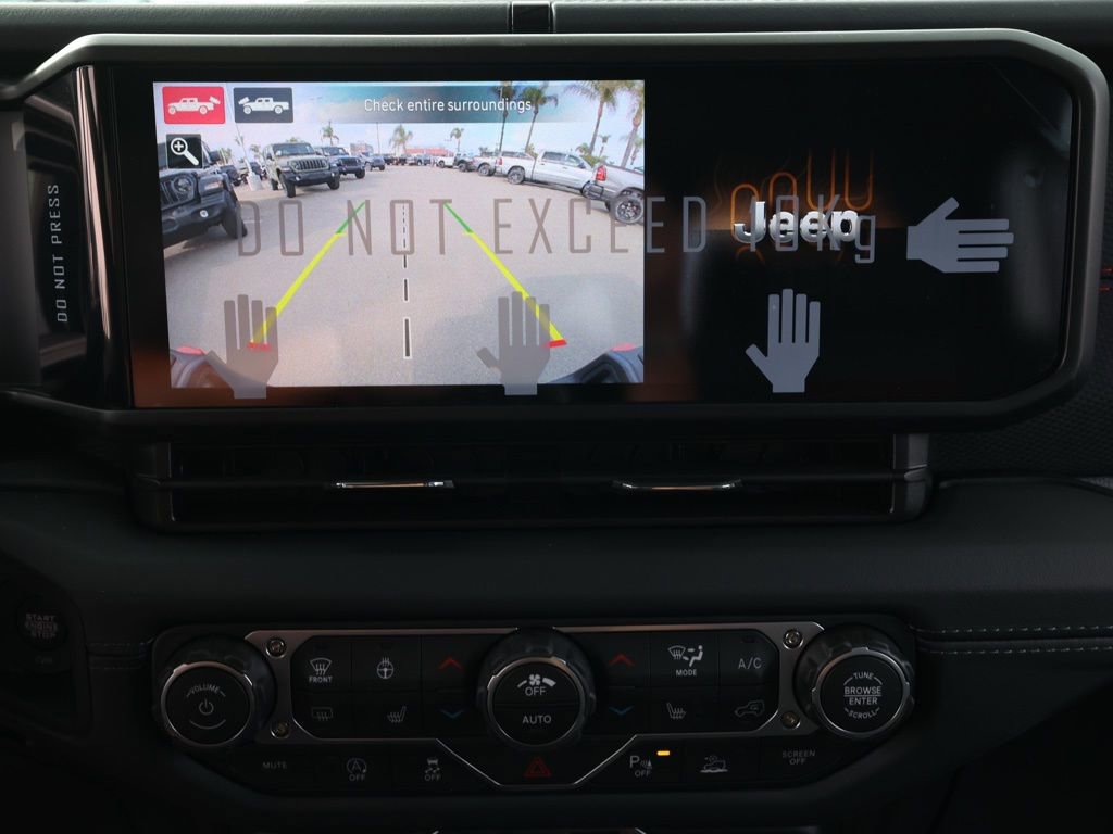 New 2026 Jeep Gladiator Rubicon w/ Safety Group image 28