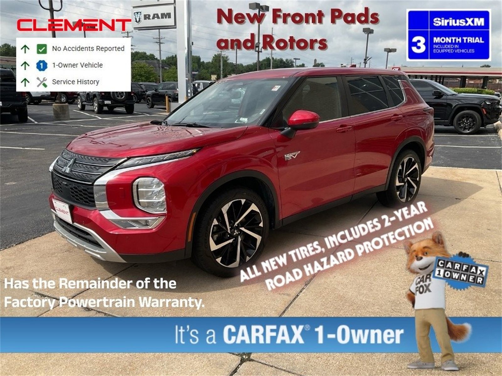 Used 2023 Mitsubishi Outlander SE