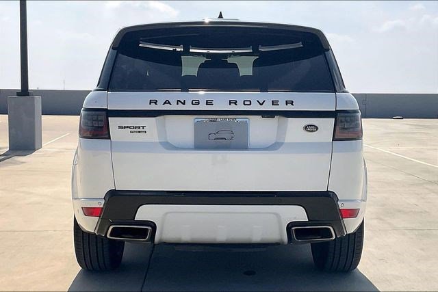 Used 2021 Land Rover Range Rover Sport HSE Dynamic image 4