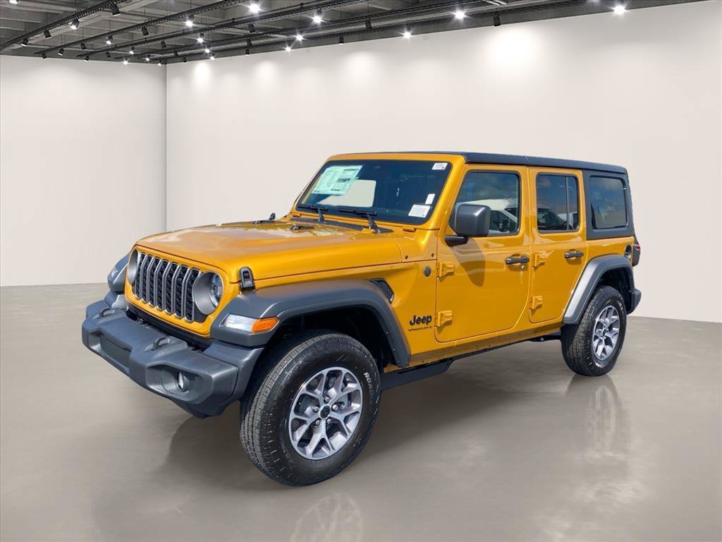 New 2026 Jeep Wrangler Unlimited Sport AWD/4WD image 2