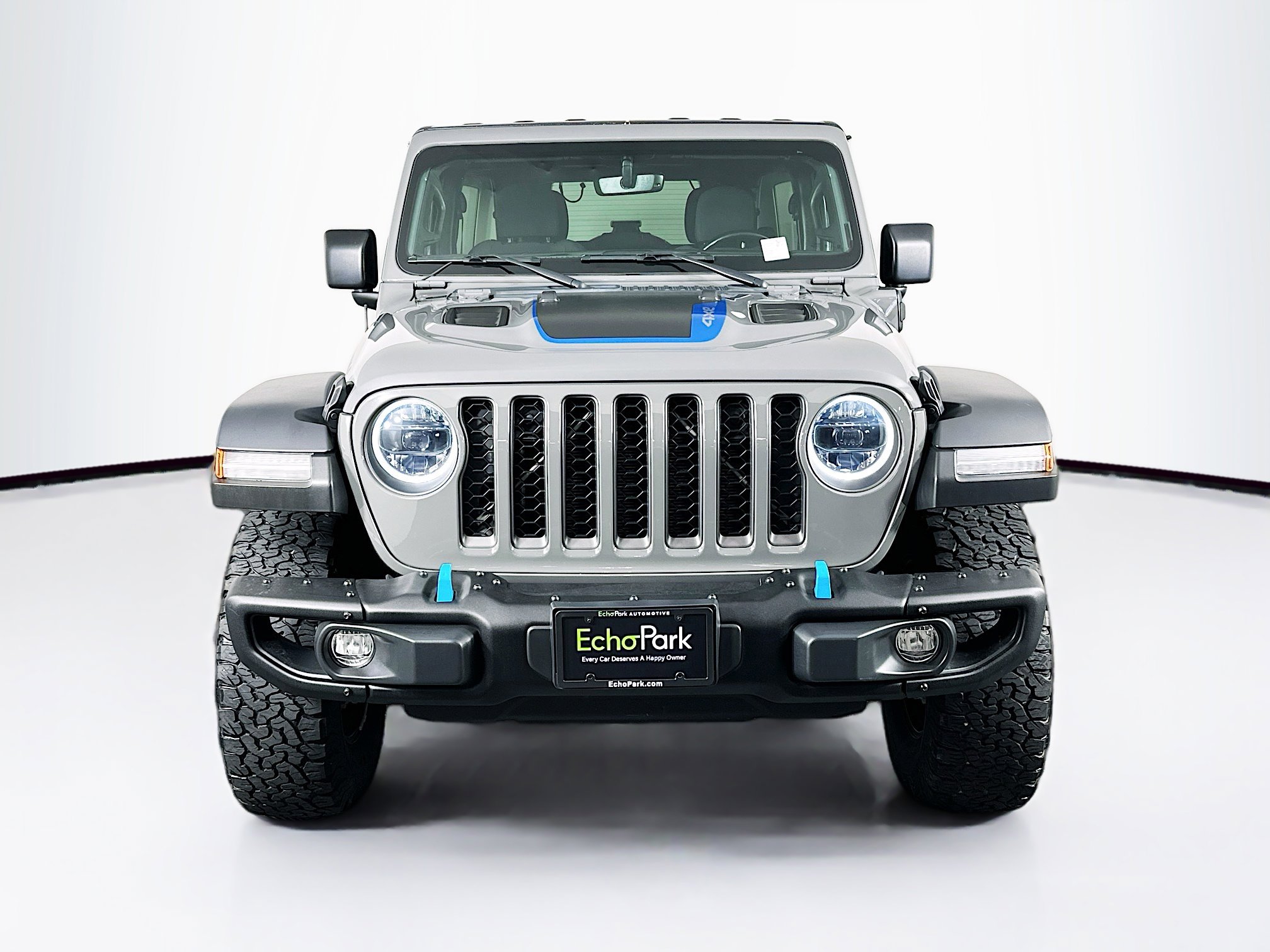 Used 2023 Jeep Wrangler Unlimited Rubicon 4xe w/ Steel Bumper Group image 2