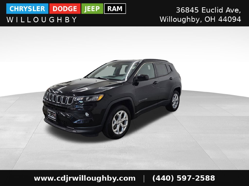 Used 2024 Jeep Compass Latitude
