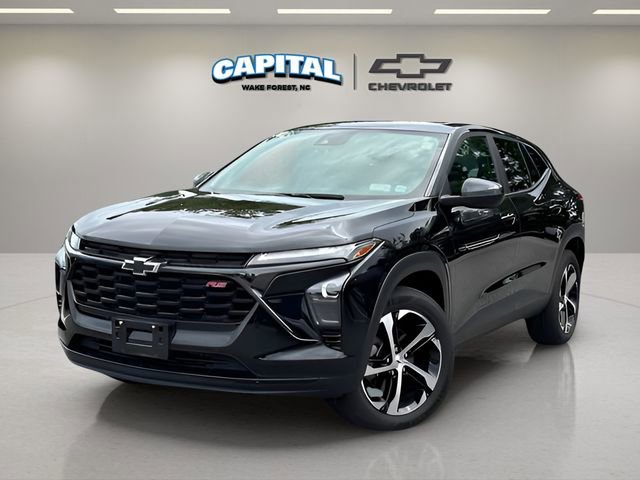 Used 2024 Chevrolet Trax RS w/ Sunroof Package
