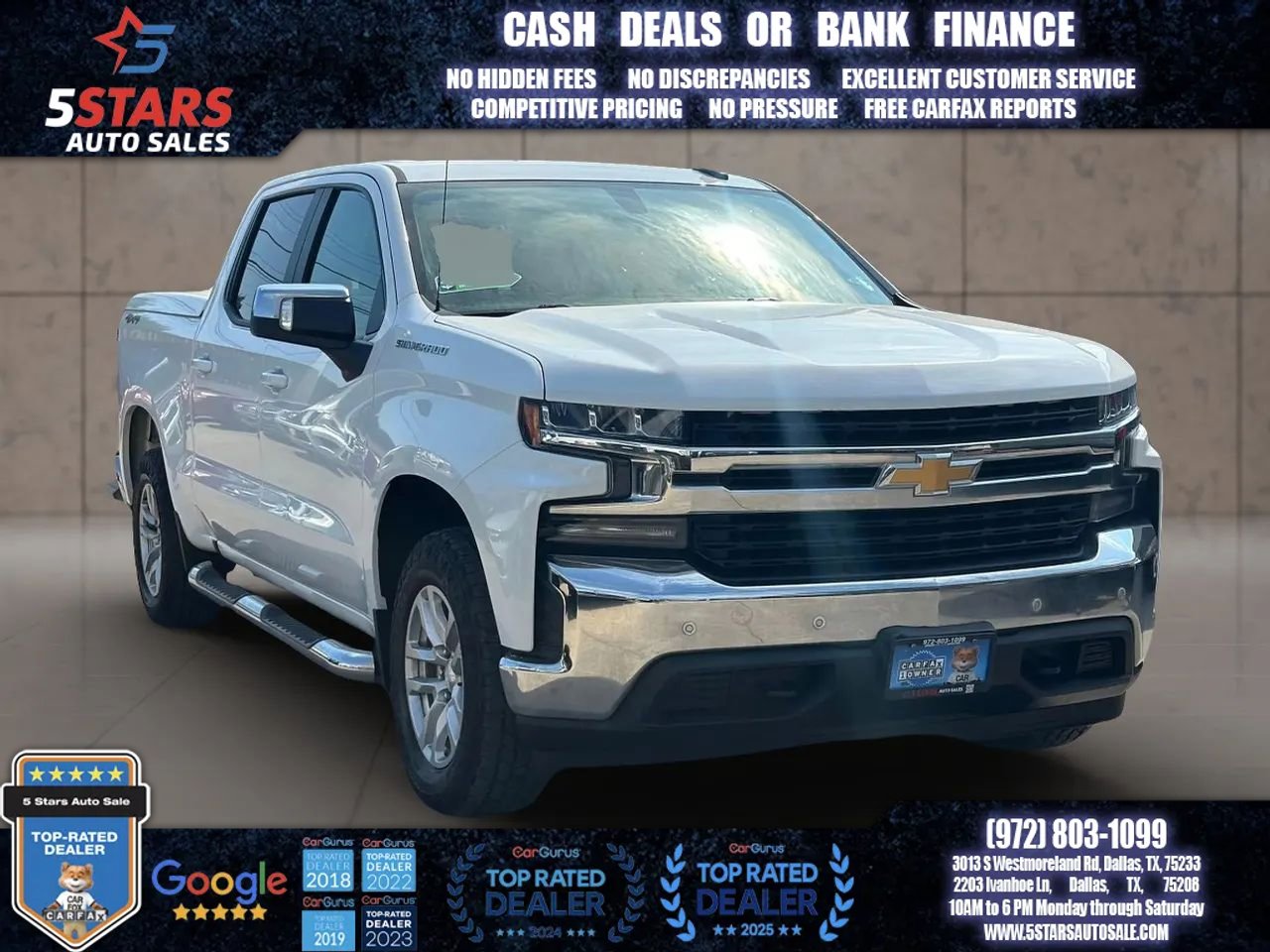 Used 2019 Chevrolet Silverado 1500 LT w/ Convenience Package image 1