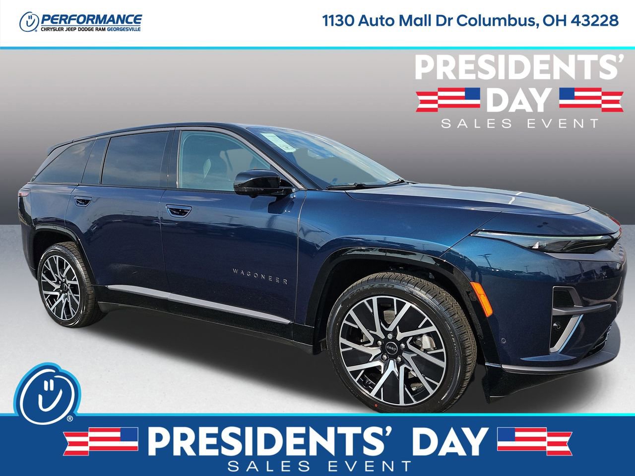 New 2025 Jeep Wagoneer S Limited image 1